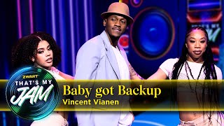 Vincent Vianen met de moves like USHER 🕺🏾  Baby Got Backup  That’s My Jam 1 [upl. by Ainej648]