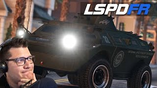 LSPDFR E148  APC and More from IV Pack  Chase Me [upl. by Hanway]