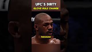 UFCs Dirty Glove Rule CHANGE For UFC 309 😱 [upl. by Kurman393]