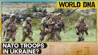 RussiaUkraine war Poland says presence of NATO troops in Ukraine not unthinkable  WION [upl. by Ehcsrop950]