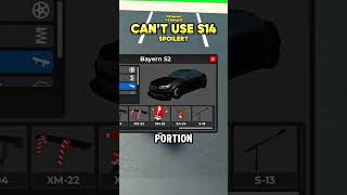 🔥Cant Scroll to S14 Spoiler Car Dealership Tycoon Khenori2 cardealershiptycoon roblox [upl. by Atiniuq]