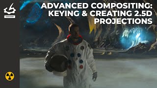 Advanced Compositing Keying amp Creating 25D Projections with Meliza Fermin [upl. by Yreffeg599]