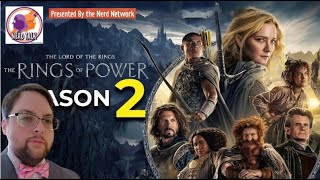 Nerds React  Rings of Power Season 2 Trailer [upl. by Avat]