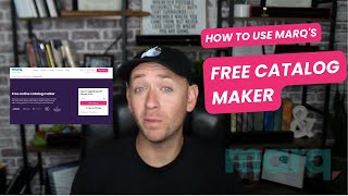 How To Use Free Catalog Maker  Marq [upl. by Asela549]