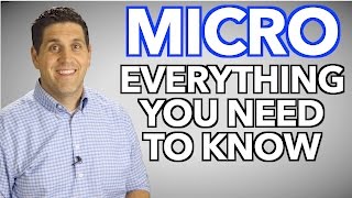 Microeconomics Everything You Need to Know [upl. by Baerman]