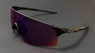 Óculos de Ciclismo Oakley Evzero Blades Prizm Road [upl. by Garcia]