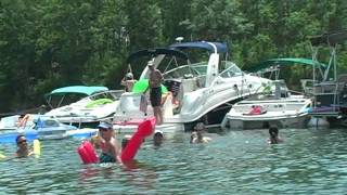 Why Lake Wylie Boaters Love Boating 8 9 [upl. by Yleek632]