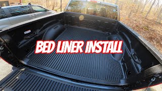 Protect Your Ram 1500 with an Under Rail Bed Liner from Rugged Liner USA [upl. by Abdel]