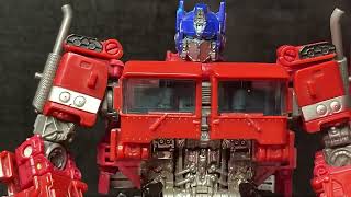 Optimus asks about bumblebee’s voice box [upl. by Ardeen]