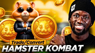 How to TradeConvert Hamster Kombat to USDT STEP by STEP [upl. by Atenik919]