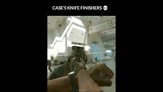 Bell vs Case  Knife Finishers Comparison in Black Ops Cold War And BO6 shorts cod blackops6 [upl. by Elleina336]