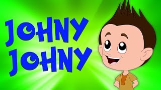 johny johny sí papá  Canciones Infantiles  poema para niños  Cartoon Town Español [upl. by Buffy]