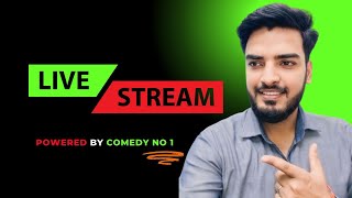 live 38 😎 livestream comedy no 1 [upl. by Nannahs]