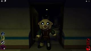 Piggy The Insane Series All New Remodeled Morph Jumpscares [upl. by Dnomyad]