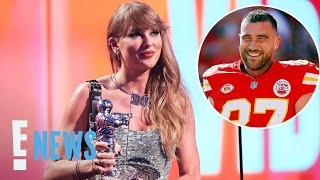 Taylor Swift Gushes Over Travis Kelce During Video of the Year Acceptance Speech  2024 MTV VMAs [upl. by Sharron833]