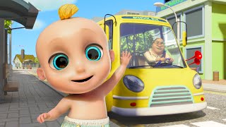 The Wheels on the Bus  Ten In The Bed  Fun Nursery Rhymes and Counting Songs for Kids [upl. by Seaden939]