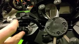 2014 Ninja 1000 modifications [upl. by Jeannie]