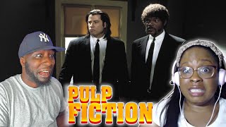 PULP FICTION 1994  FIRST TIME WATCHING  MOVIE REACTION [upl. by Leiand995]