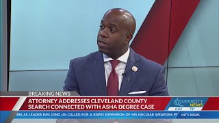 QampA Attorney for property owner speaks on Asha Degree Case [upl. by Peg]