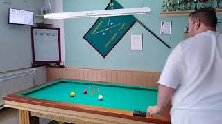 Kegel Billard 331 Training by Daniel Striegnitz [upl. by Nigen]