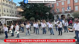 concertino in Piazza della Vittoria a Gorizia dei congedati fanfara taurinense  12 ottobre 2024 [upl. by Drofliw548]