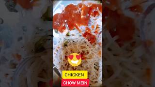 Chow Mein Recipe❤  Chowmein Challenge💜  Chowmein Recipe💚  Noodles Recipe🍜  shorts [upl. by Rachel]