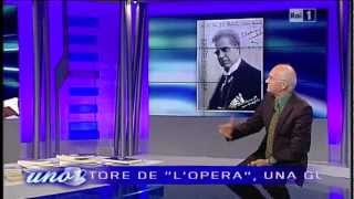 Piero Mioli presenta quotLOperaquot a Unomattina caffè [upl. by Aliza]