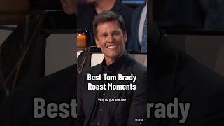 Best Tom Brady ROAST Moments shorts [upl. by Antrim]