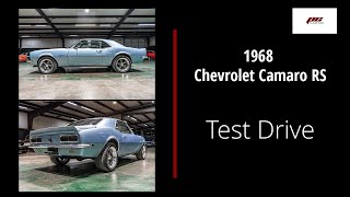 1968 Chevrolet Camaro RS Test Drive Review  PC Classic Cars [upl. by Salmon872]