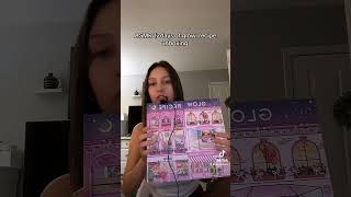 12days of glow ￼recipe advent calendar unboxing asmr [upl. by Enala]