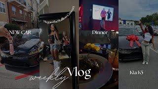 WEEKLY VLOG I BOUGHT A NEW CAR  MEGAN THEE STALLION CONCERT amp MORE ☆ [upl. by Ahsiya]