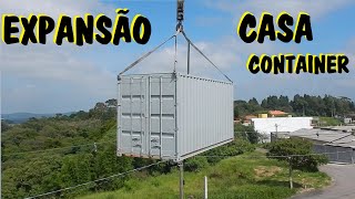 Casa container com dois andares EP 05  TEMP 2 [upl. by Watson]