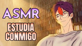 ASMR tu profesor te ayuda a estudiar [upl. by Aninotna760]