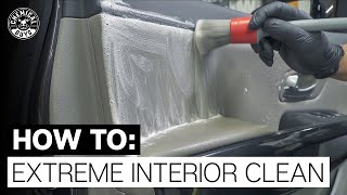 How To Extreme Interior Clean  Chemical Guys [upl. by Gabriel]