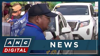 Lawyer Jeepney fares could increase by P40 due to PUV modernization program  ANC [upl. by Crispa]