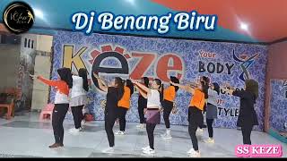 DJ Remix BENANG BIRU paling asyik ll Senam kreasi ll TiktokViral ll VioClass ll SS KEZE [upl. by Nimajaneb]