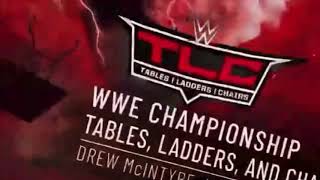 WWE TLC 2020 Official Match Card [upl. by Meekar435]