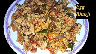 Anda bhurji recipe in Hindi  Egg Bhujia recipe in Urdu [upl. by Glenn148]