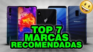 7 Mejores Marcas de Celulares Recomendadas 2023 [upl. by Aemat656]