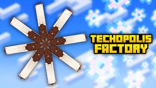 Minecraft Techopolis 2  INDUSTIRAL POWER UPGRADE 7 Modded Questing Factory [upl. by Yenohtna]