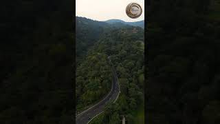 khandala ghat drone view [upl. by Reckford643]