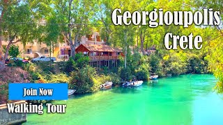 Explore Georgioupolis Chania Unveiling the Hidden Gems of Crete Greece [upl. by Cochard]