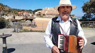 MERENGUE  COLOMBIANO  DESDE LAS PLAYAS DE LA CIUDAD DE ISLA  NORTE DE ESPAÑA [upl. by Blondelle921]