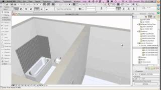 ArchiCAD Tutorial  Introduction to Tilework [upl. by Payson20]