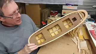 Model Ship building Planking for beginners An overview [upl. by Nairbal]