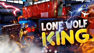 Lone Wolf King 👑  Please Subscribe My Channel 🙏  ViralGaming viral freefire [upl. by Lem183]