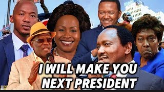 MUTHAMA SWEARS TO SUPPORT KALONZO AND HELP HIM BECOME THE PRESIDENT ❤️❤️ [upl. by Ecinev48]