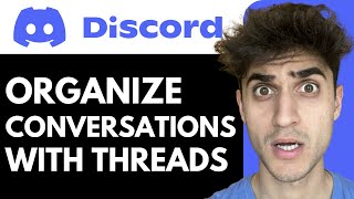 Using Discord’s Thread Feature to Organize Conversations [upl. by Aihsila]