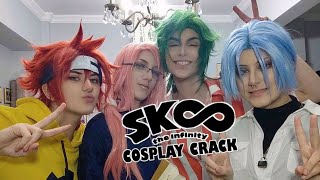 SK8 the Infinity  Cosplay Crack [upl. by Adnorrahs898]