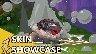 Black Widow Ranno  Skin Showcase  Rivals of Aether 2 [upl. by Amles249]